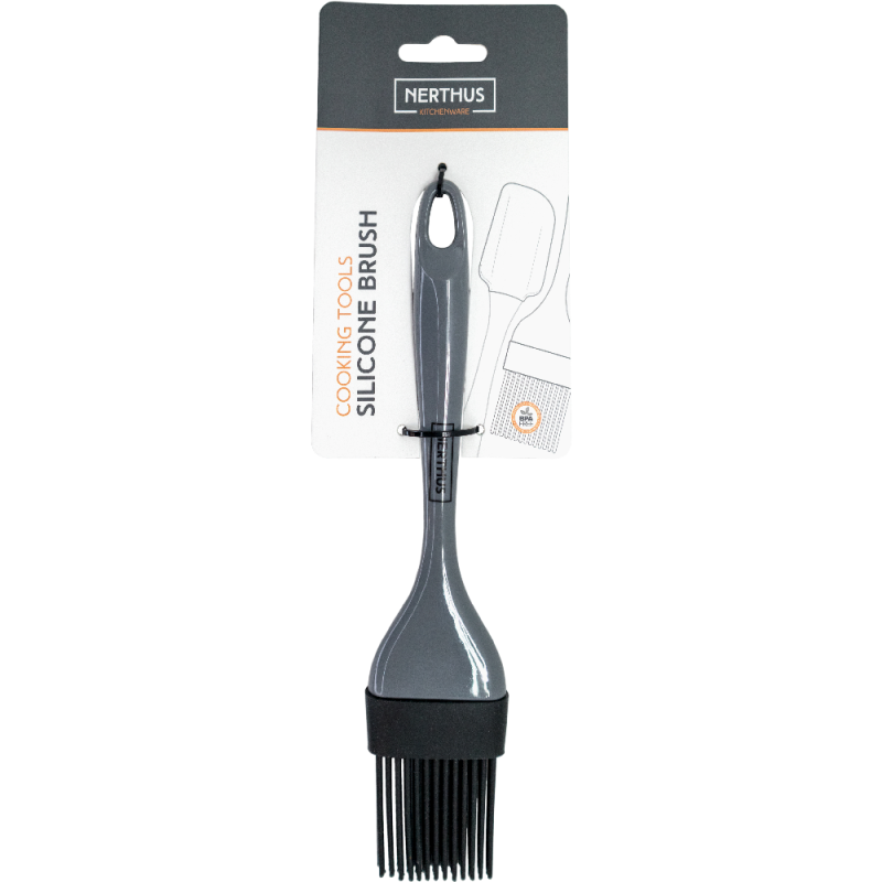 Nerthus Kitchenware Pincel Cocina Silicona Antiadherente Sin BPA