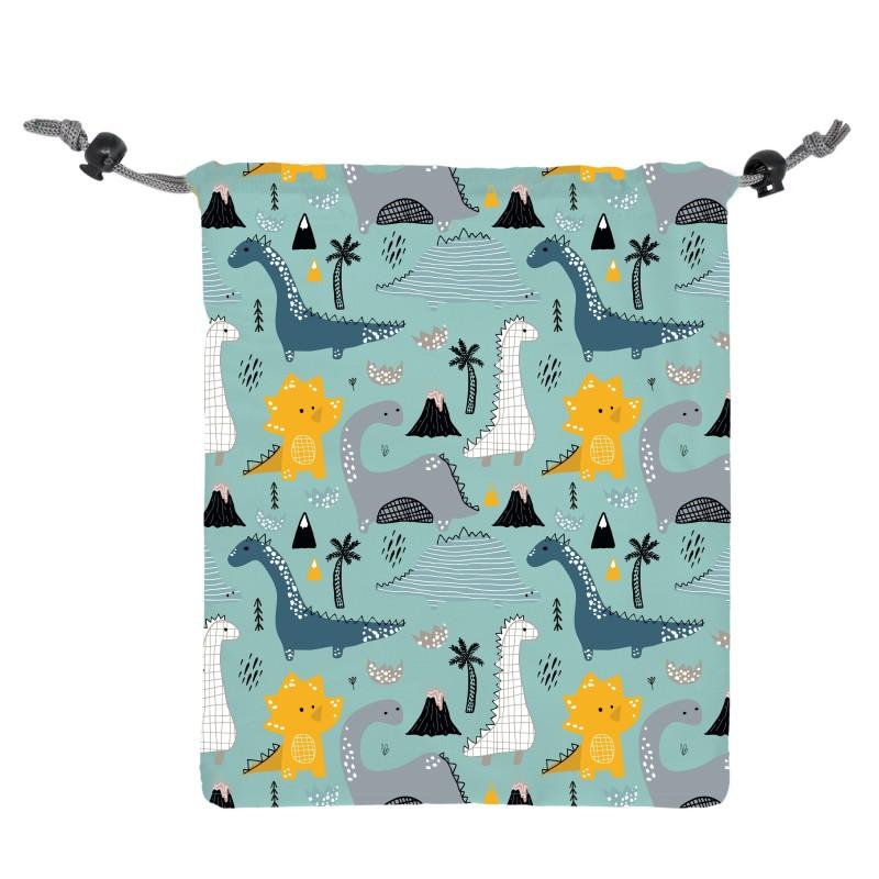 nerthus kitchenware Porta bocadillo kids dinosaurios