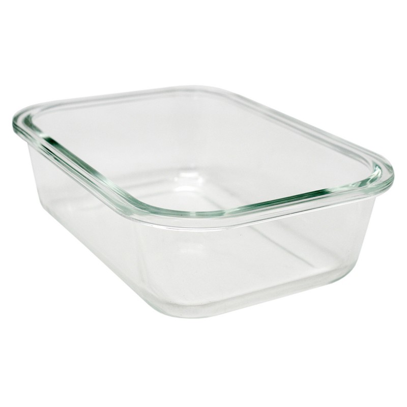 Nerthus Kitchenware Recipiente Hermético De Cristal 0 18L