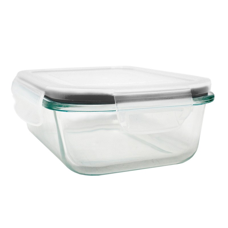 Nerthus Kitchenware Recipiente Hermético De Cristal 0 37L