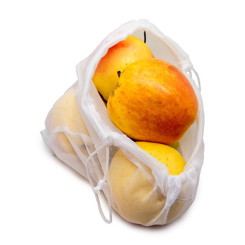 Nerthus Kitchenware Set De Bolsas Rejilla 100% Plástico Reciclado