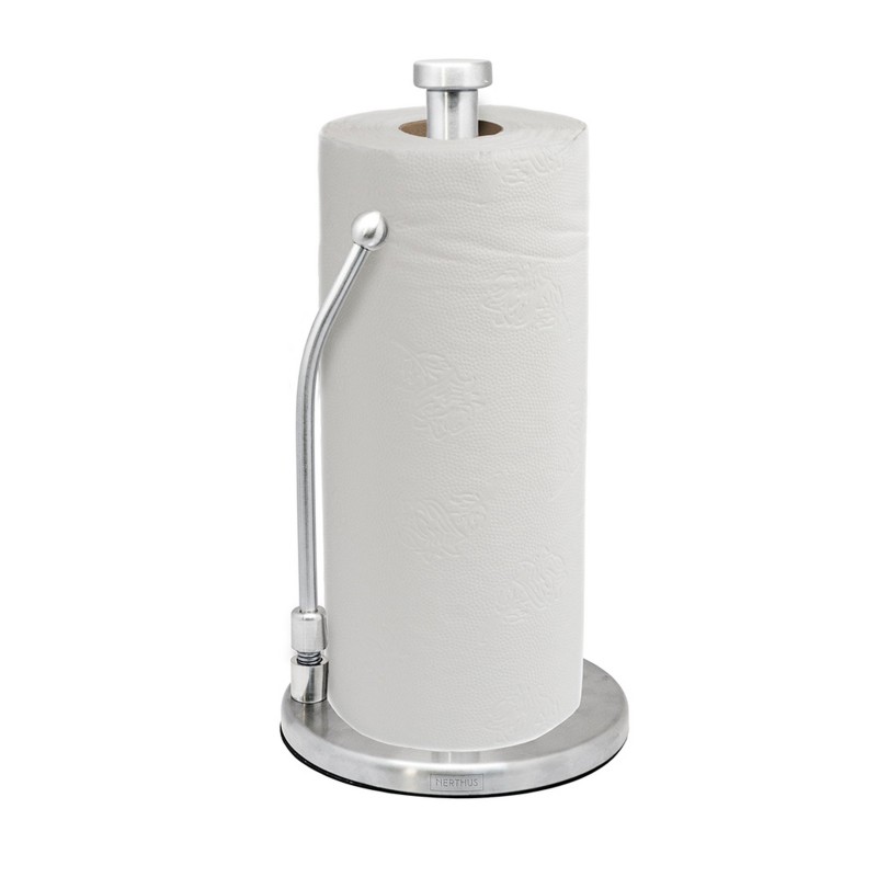nerthus kitchenware Soporte de Papel de Cocina en Acero Inoxidable