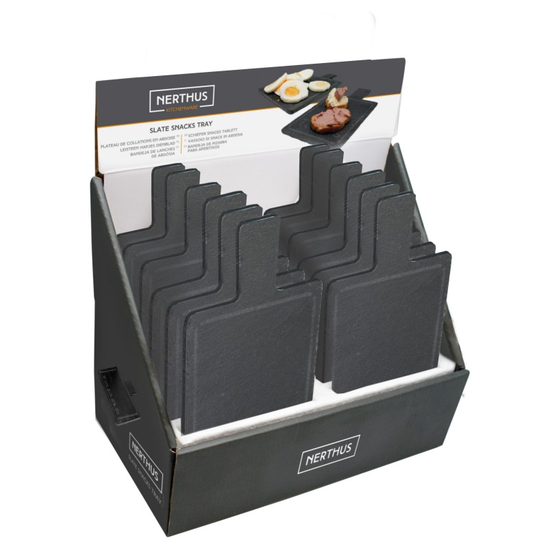 Nerthus Kitchenware Tabla De Pizarra Para Aperitivos