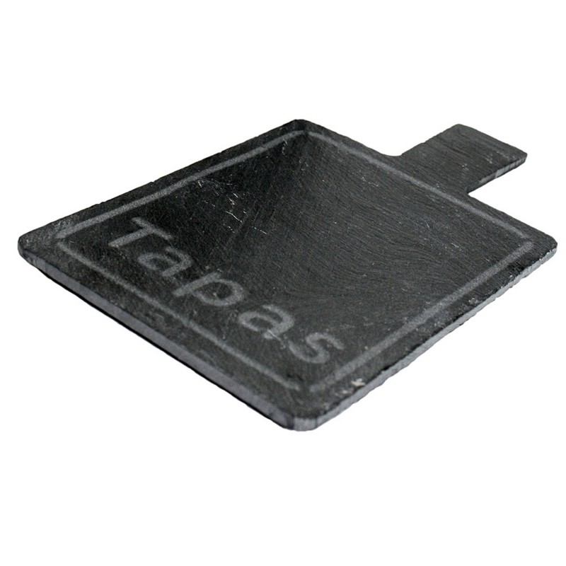 nerthus kitchenware Tabla de pizarra para aperitivos