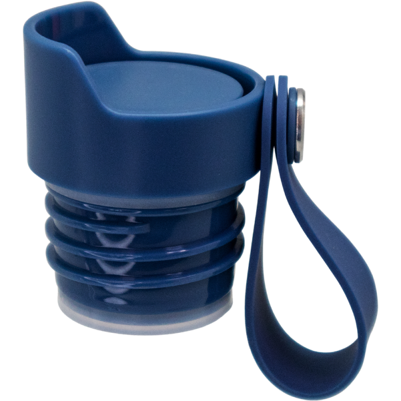 nerthus kitchenware Tapón click & drink Navy compatible con todas botellas Sport de Nerthus