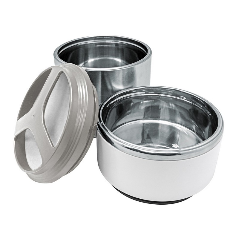 Nerthus Kitchenware Termo De Sólidos De Doble Pared De Acero Inoxidable 1 5 Litro