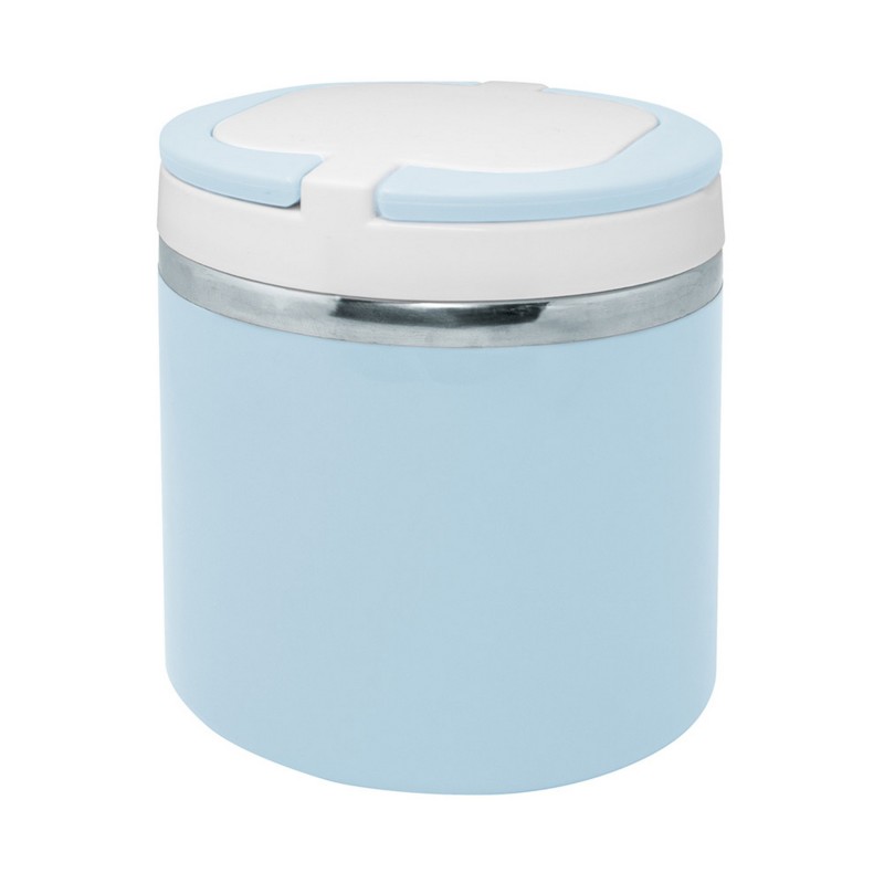 nerthus kitchenware Termo doble Pared Acero Inoxidable Azul Pastel 700 ml