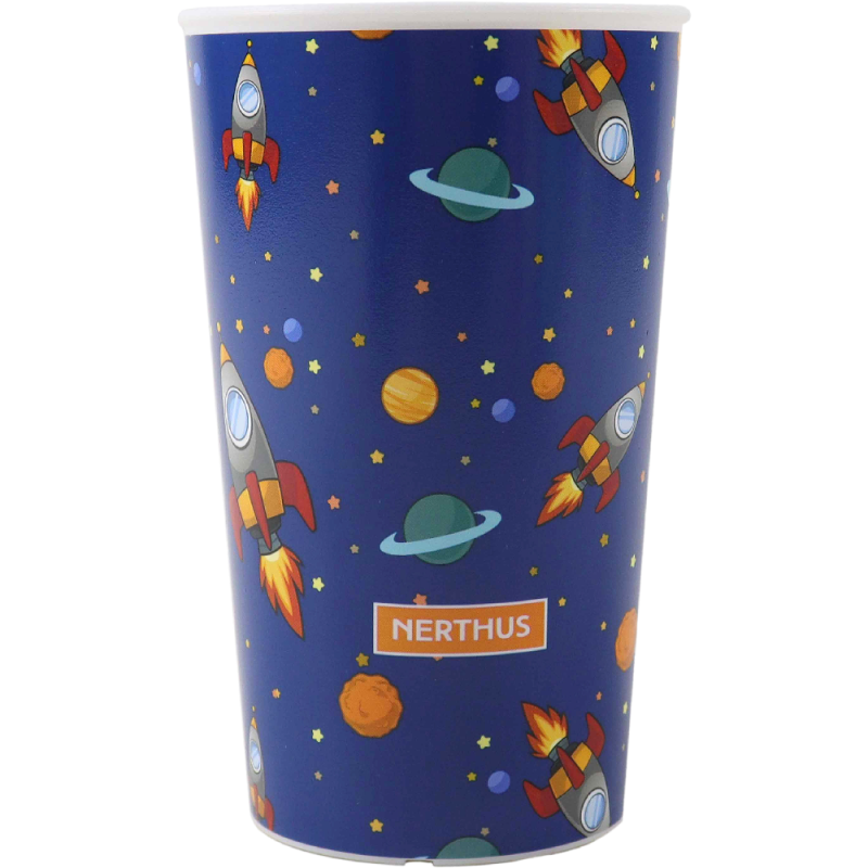 Nerthus Kitchenware Vaso Plástico Infantil De 250 Ml Espacio