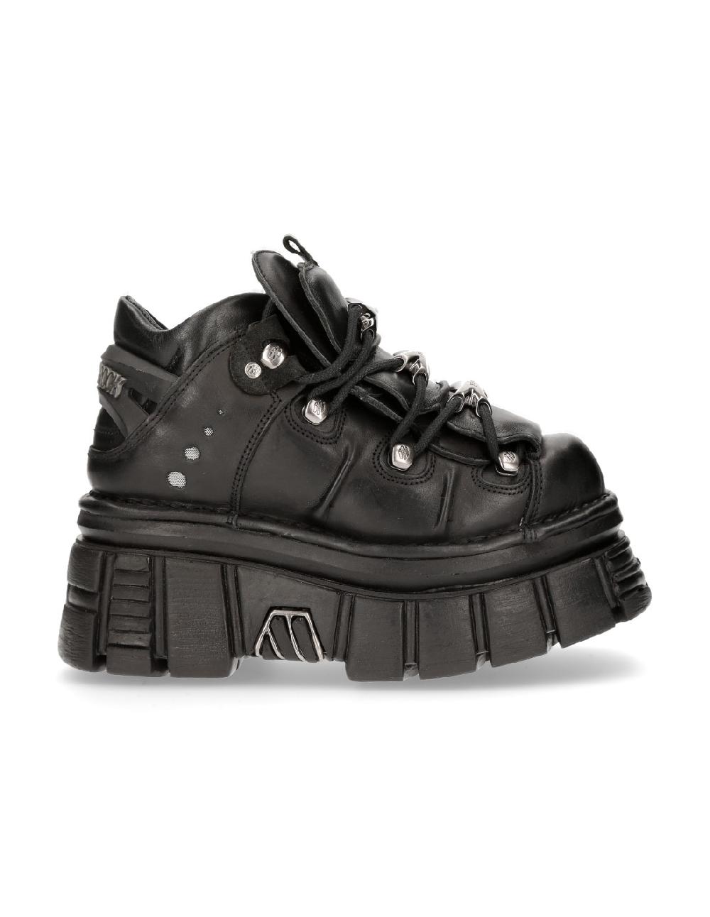 New Rock 106-S29 NOMADA NEGRO TOWER NEGRO LATERAL E-14