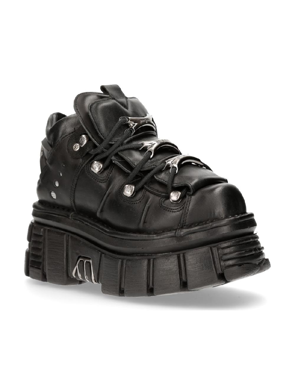 New Rock 106-S29 NOMADA NEGRO TOWER NEGRO LATERAL E-14