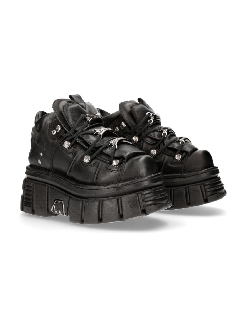 new rock 106-S29 NOMADA NEGRO TOWER NEGRO LATERAL E-14