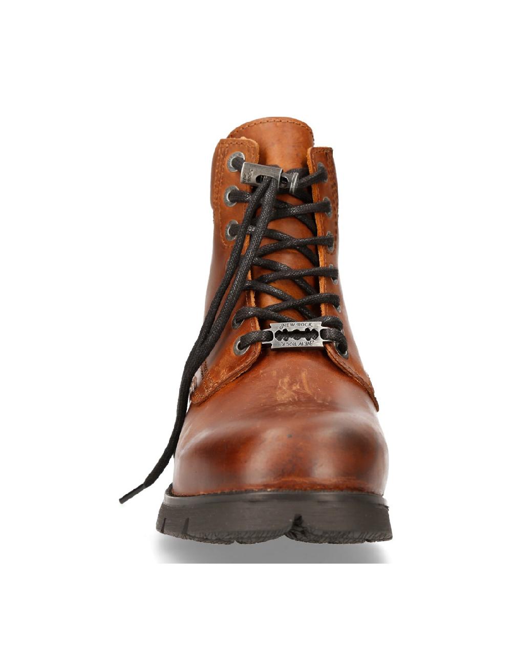 New Rock ANKLE BOOT ALASKA RANGER WITH LACES M-RANGER046-S2