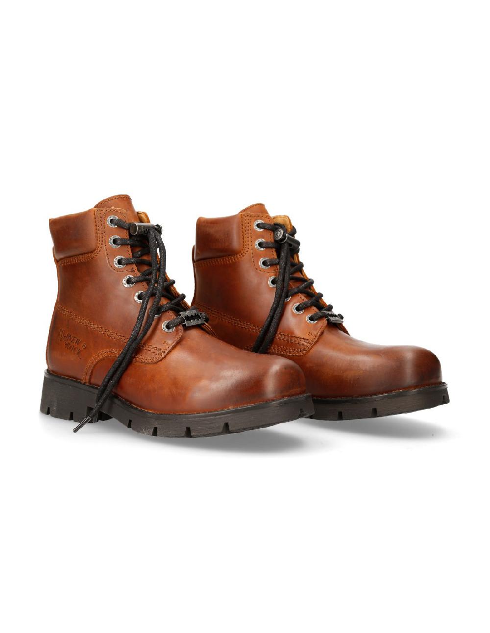 new rock ANKLE BOOT ALASKA RANGER WITH LACES M-RANGER046-S2