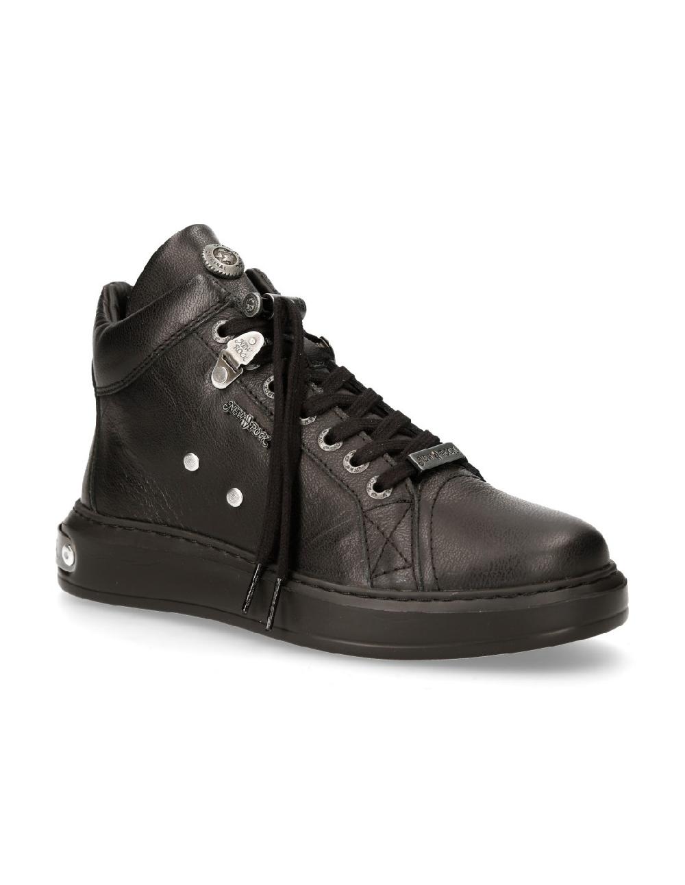 New Rock ANKLE BOOT B-LIGHT WITH LACES M-PISA102-S51