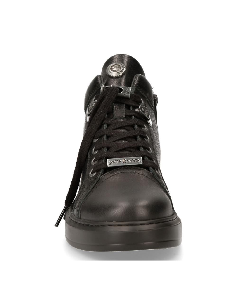 New Rock ANKLE BOOT B-LIGHT WITH LACES M-PISA102-S51