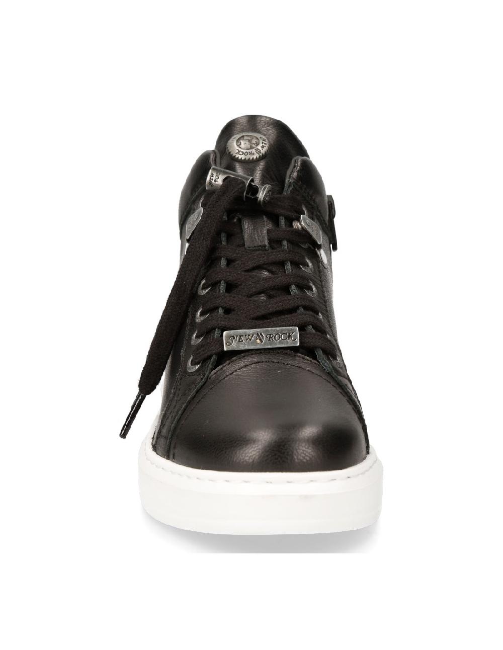 New Rock ANKLE BOOT B-LIGHT WITH LACES M-PISA102-S52