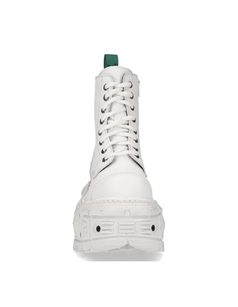 New Rock ANKLE BOOT BLACK IMPERFECT M-TANKMILI083C-V6