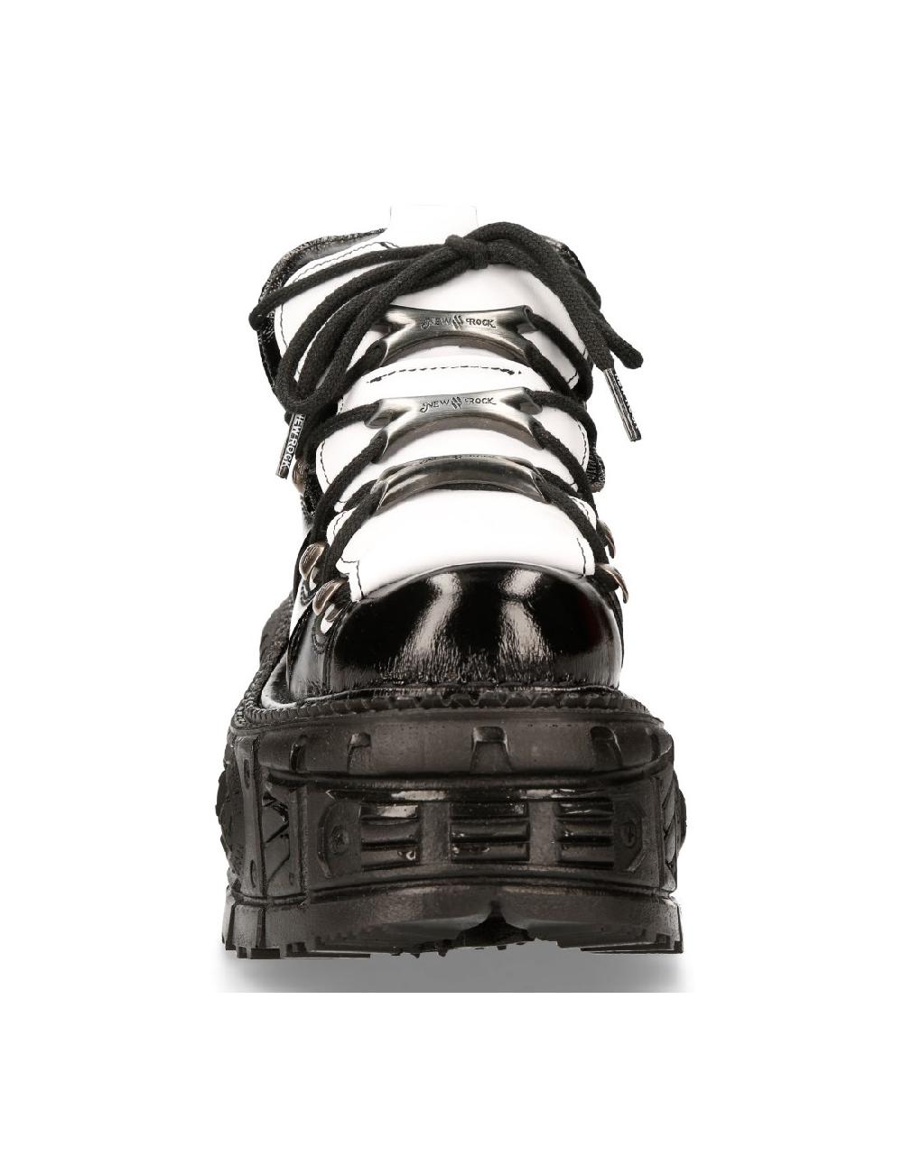 New Rock ANKLE BOOT IMPERFECT WITH LACES M-106-S119