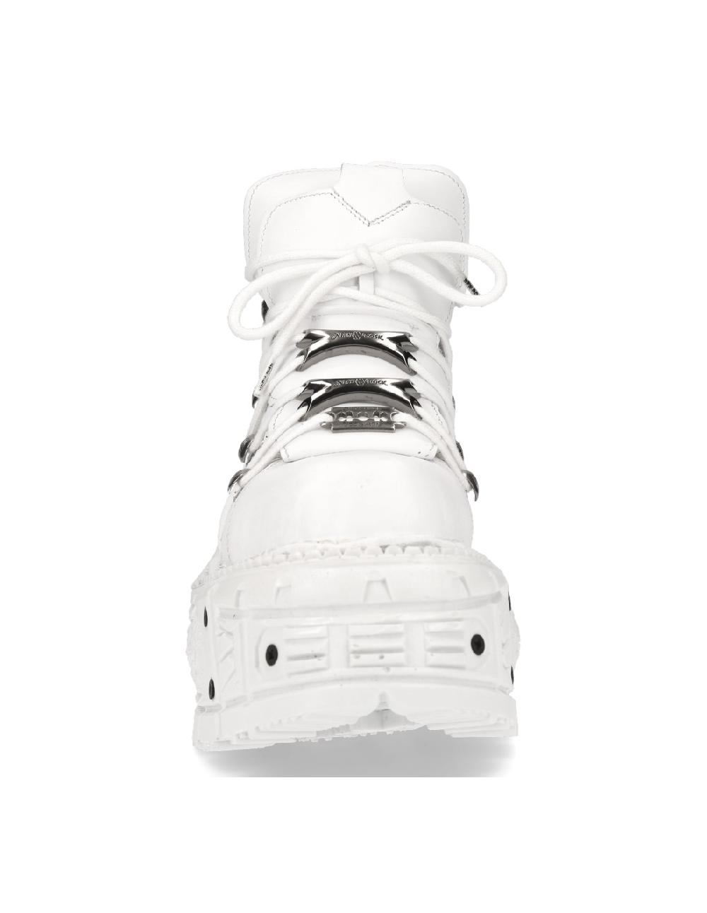 New Rock ANKLE BOOT IMPERFECT WITH LACES M-TANK106-C1