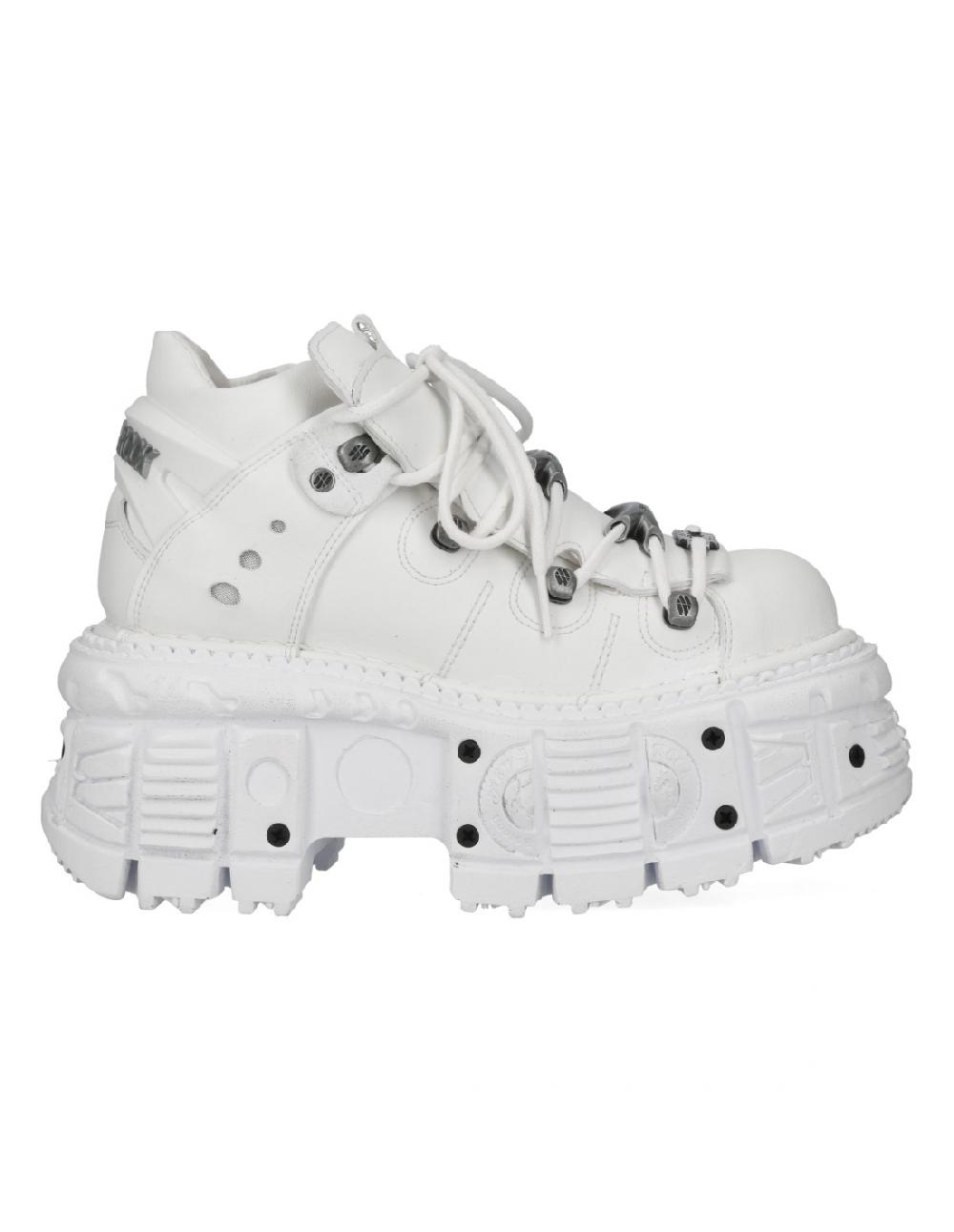 New Rock ANKLE BOOT IMPERFECT WITH LACES M-TANK106N-V7