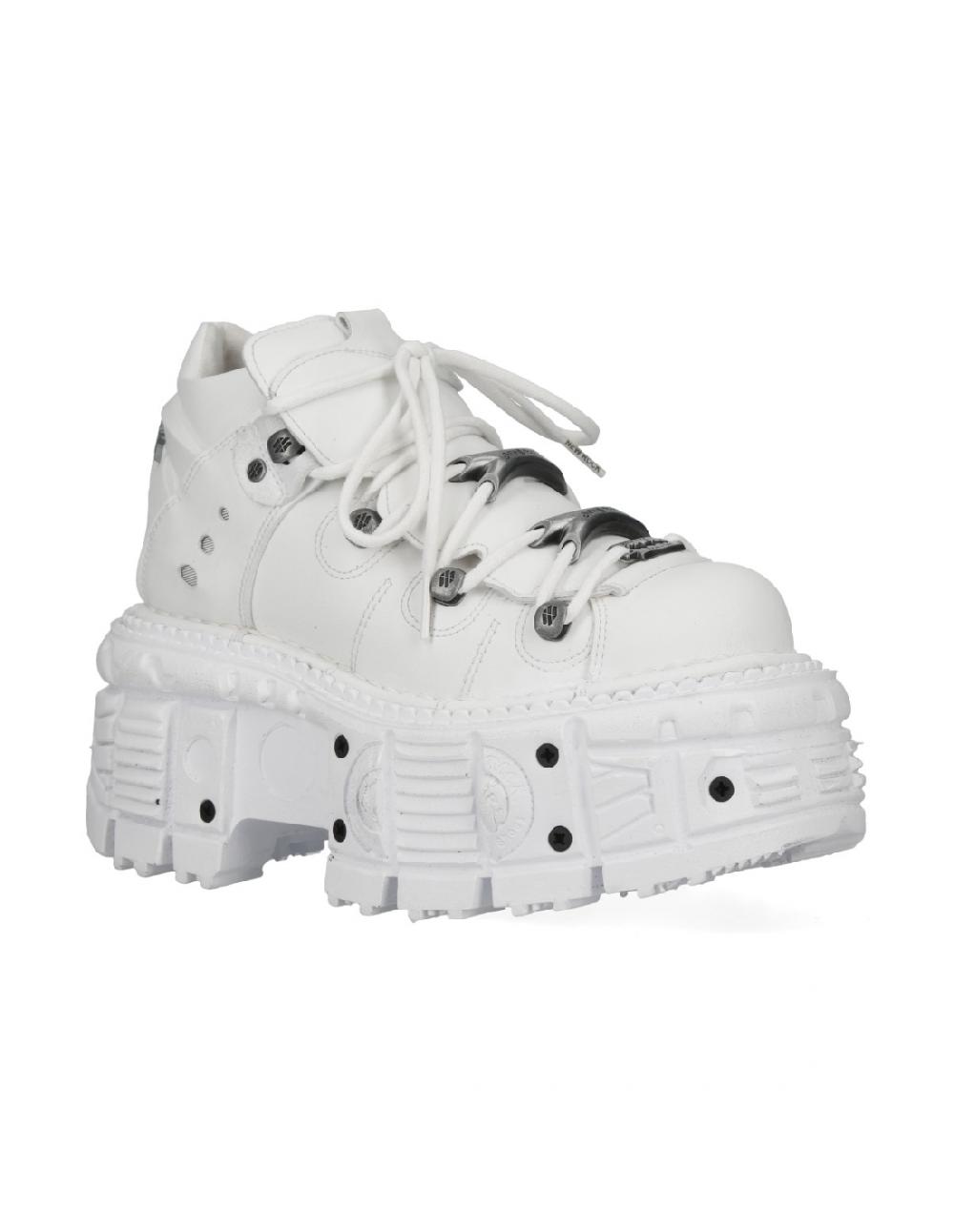 New Rock ANKLE BOOT IMPERFECT WITH LACES M-TANK106N-V7