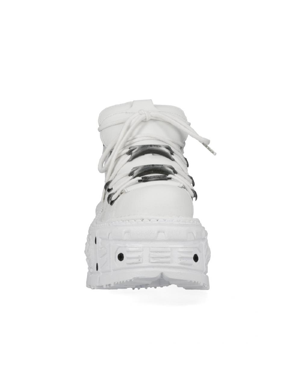 New Rock ANKLE BOOT IMPERFECT WITH LACES M-TANK106N-V7