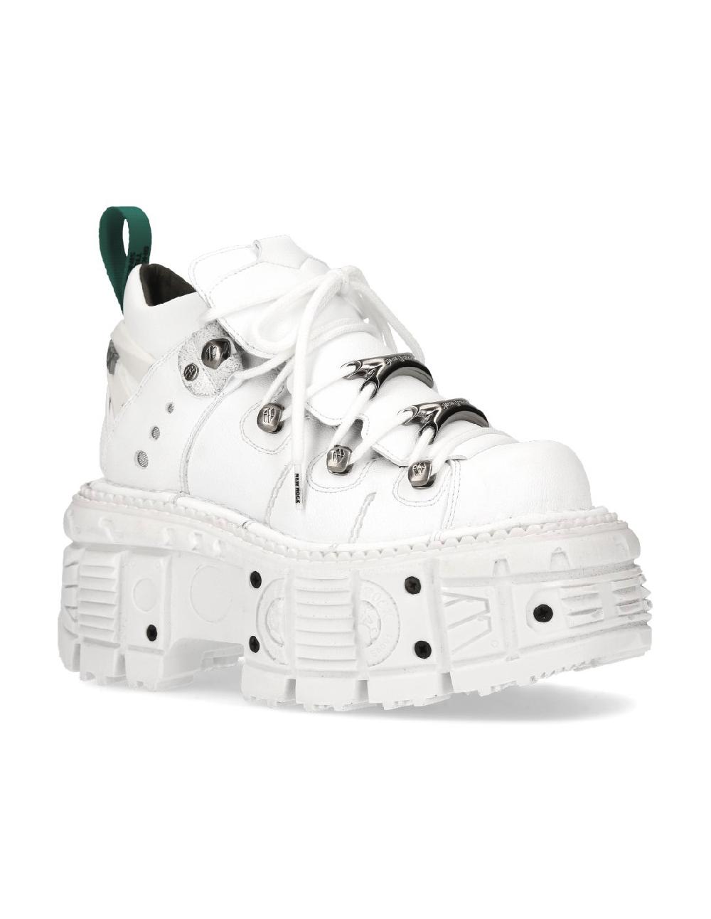 New Rock ANKLE BOOT IMPERFECT WITH LACES M-TANK106N-V8