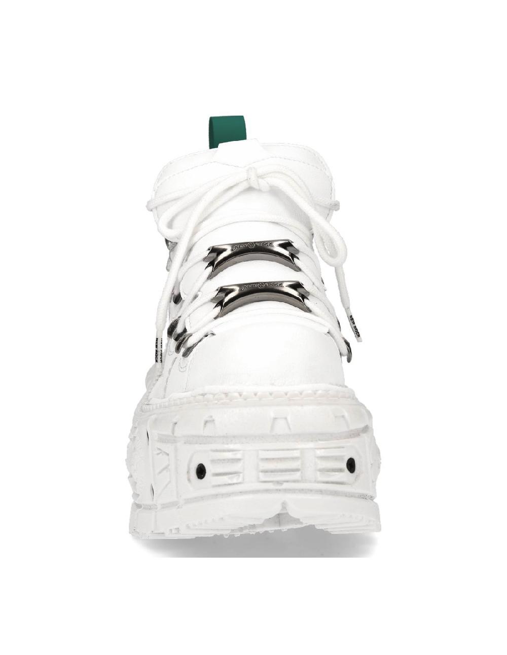 New Rock ANKLE BOOT IMPERFECT WITH LACES M-TANK106N-V8