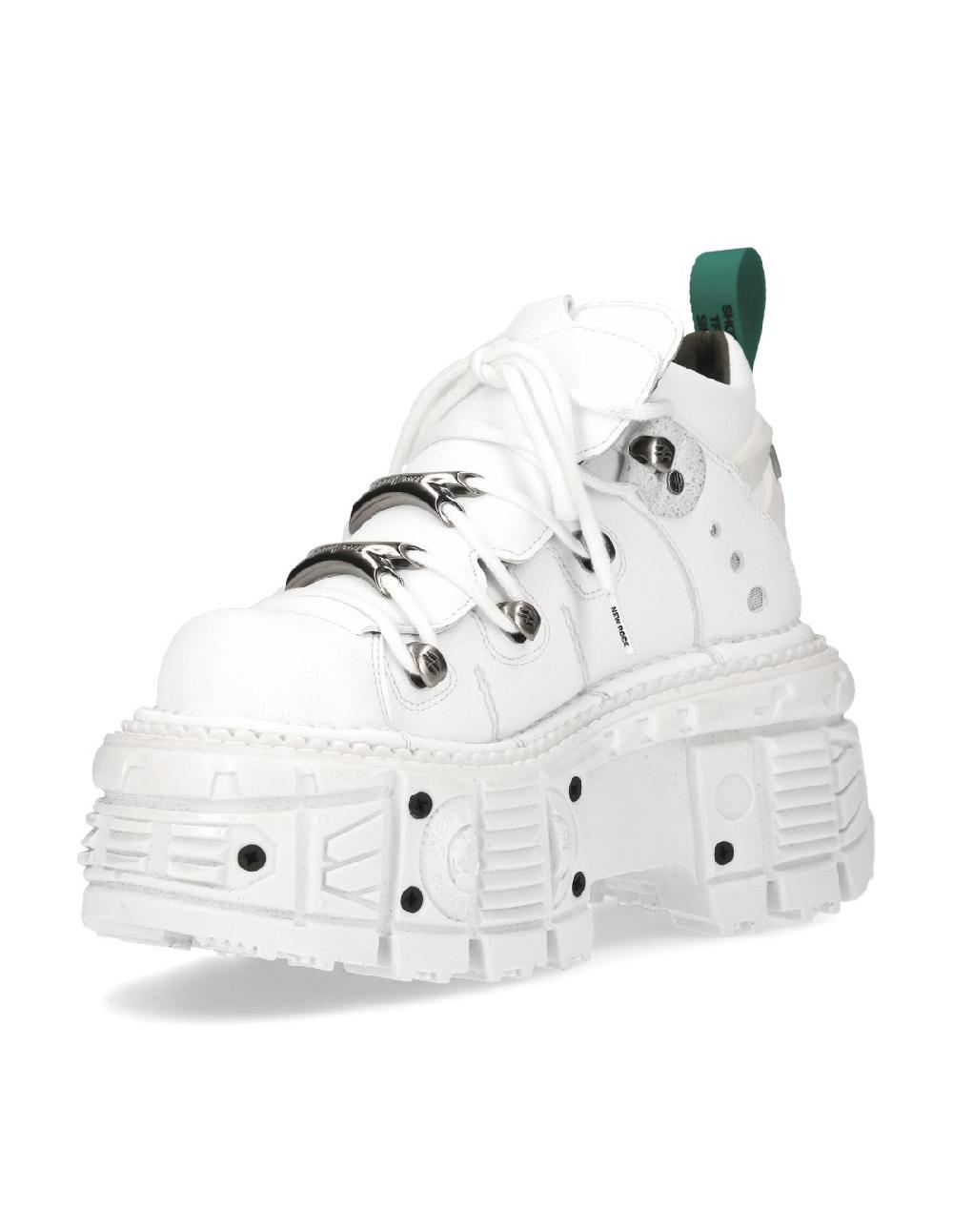 New Rock ANKLE BOOT IMPERFECT WITH LACES M-TANK106N-V8