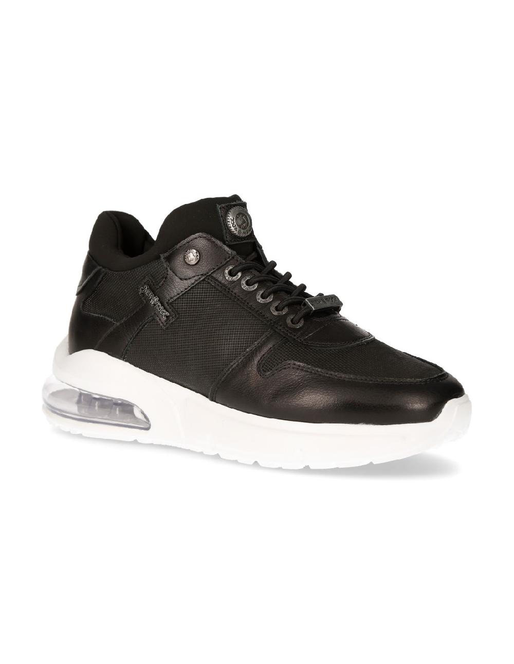 New Rock BLACK EXTRALIGHT WITH LACES M-CHRONO001-C17