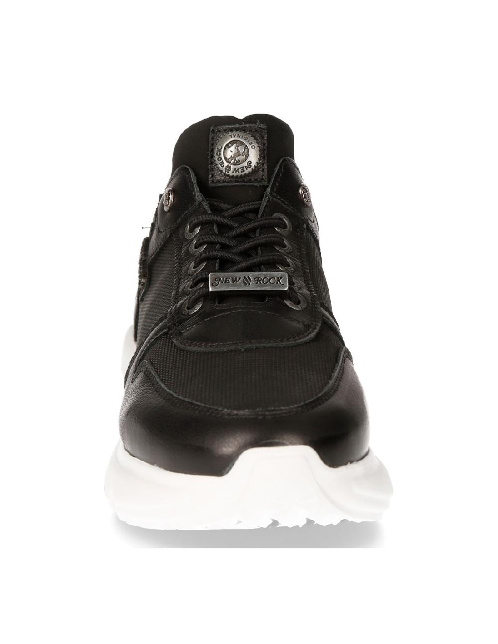 New Rock BLACK EXTRALIGHT WITH LACES M-CHRONO001-C17