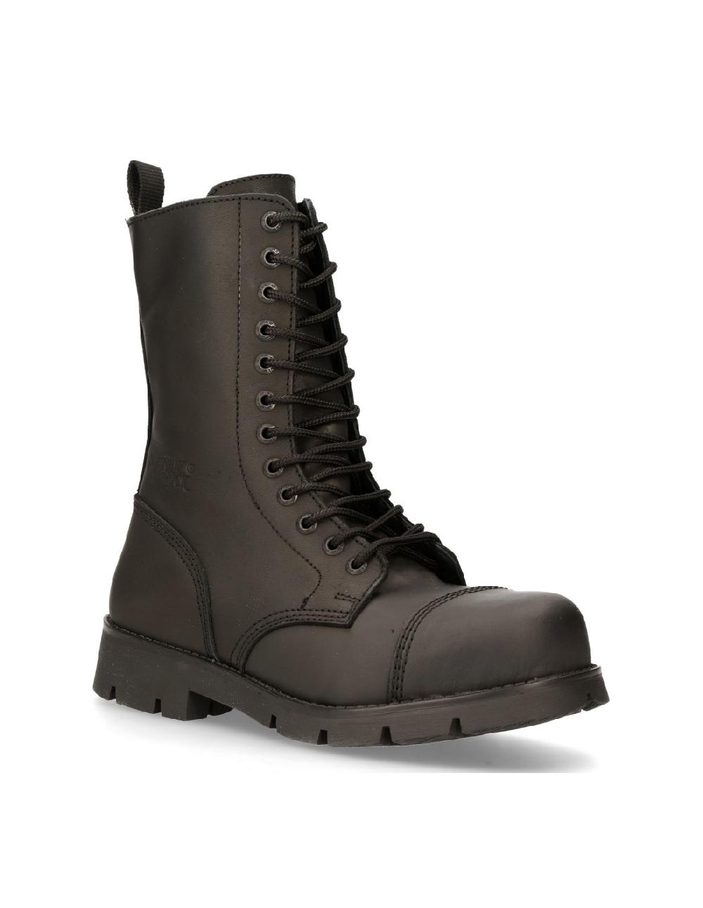 New Rock BOOT BLACK RANGER WITH LACES M-RANGER112MT-S1