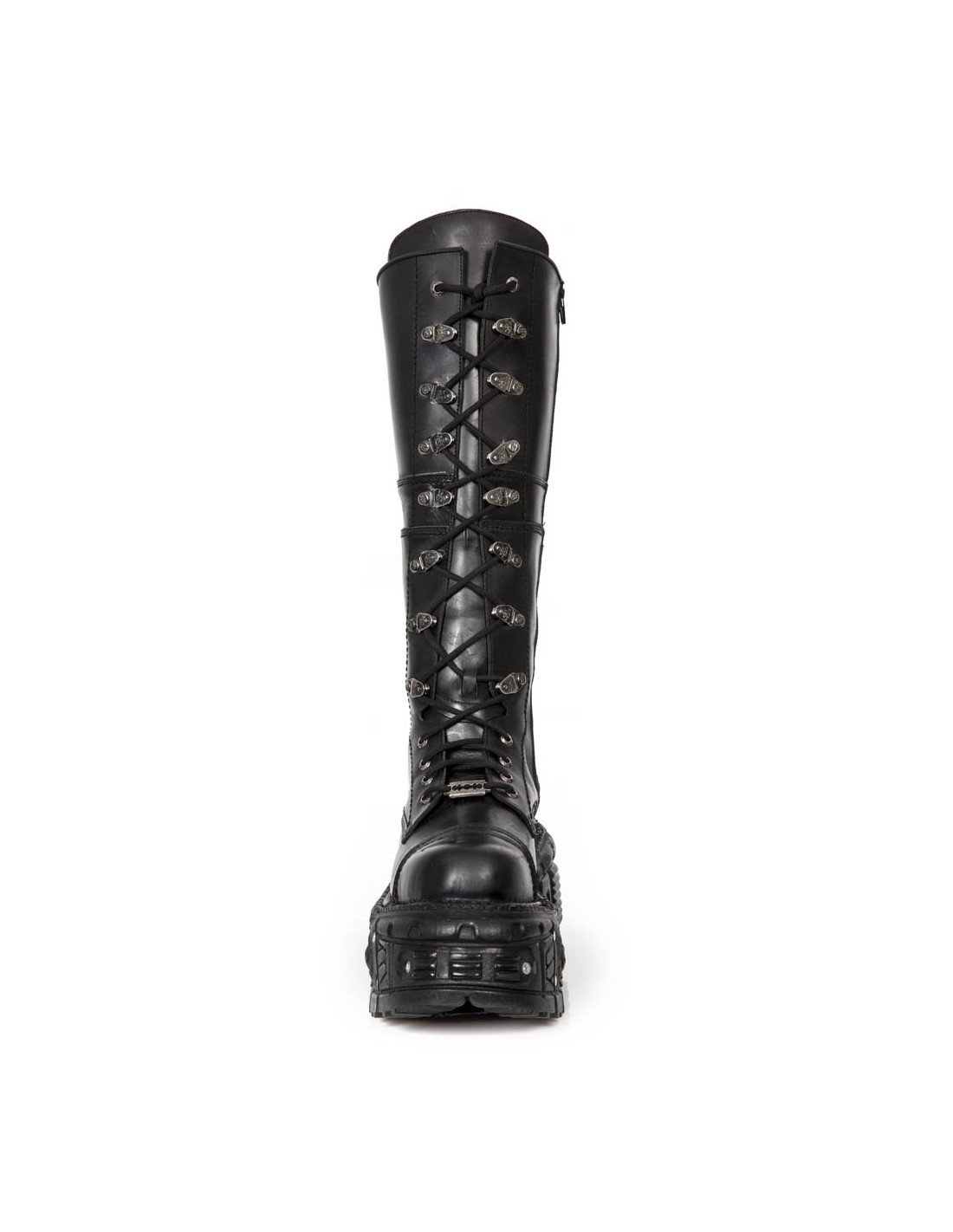 New Rock HIGH BOOT IMPERFECT WITH LACES M-TANK004-C5