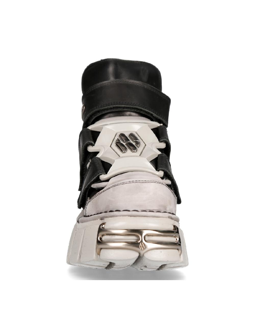 New Rock M.285-S30 TORRE ALASKA PERLA ITALI NEGRO PERLA ACERO