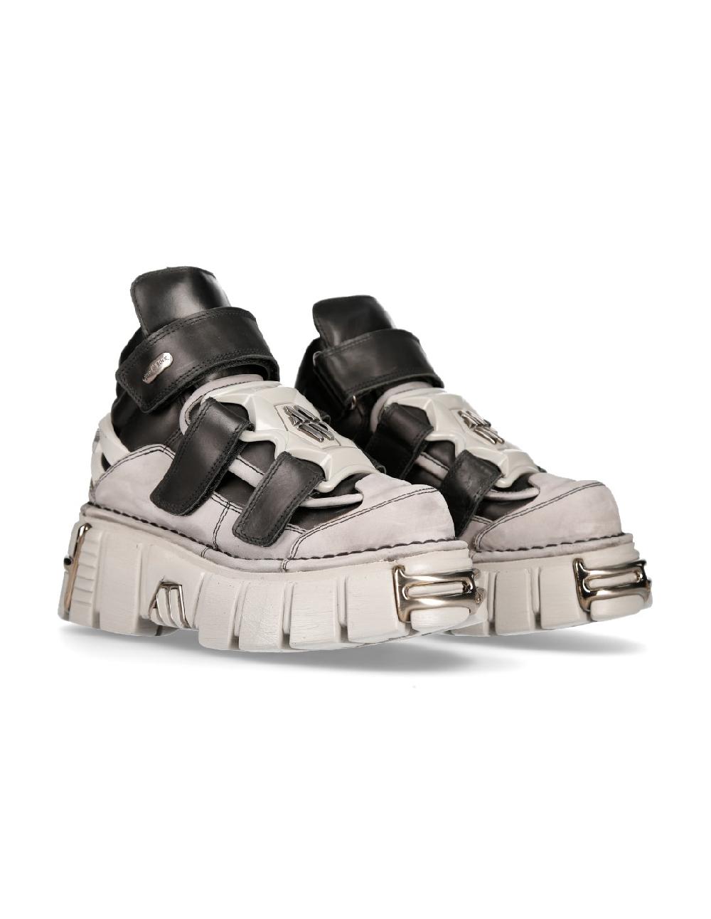 new rock M.285-S30 TORRE ALASKA PERLA ITALI NEGRO PERLA ACERO