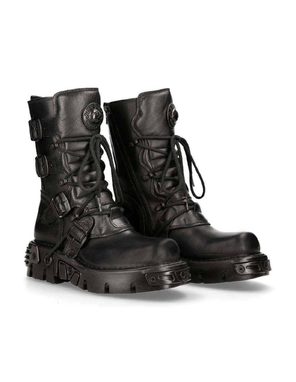 new rock M.373-S18 ITALI NEGRO NOMADA NEGRO REACTOR TOBERAS OXIDO M