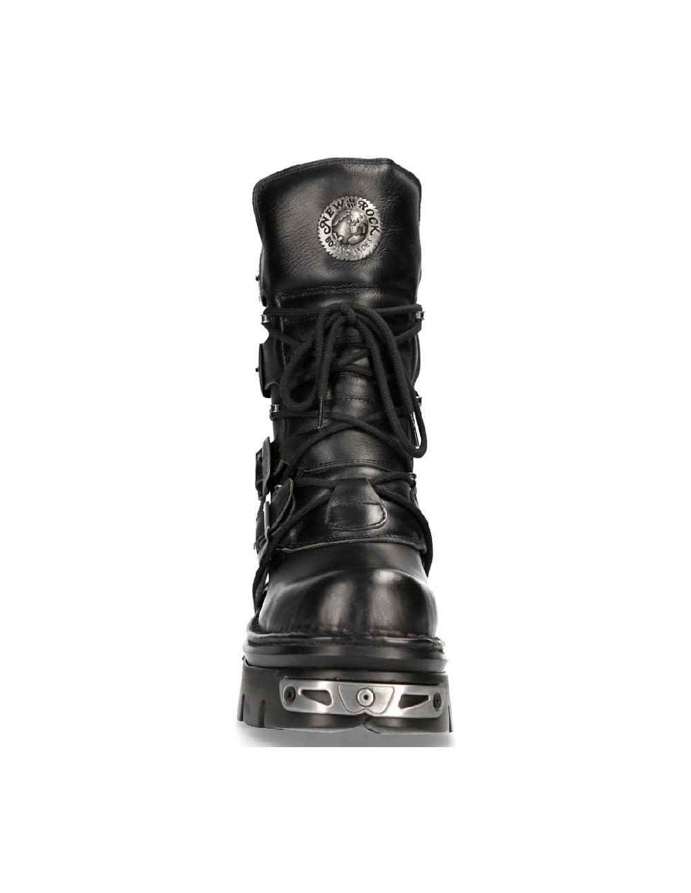 New Rock M-373-S4 TALI Y NOMADA NEGRO REACTOR NEGRO E14 TOB
