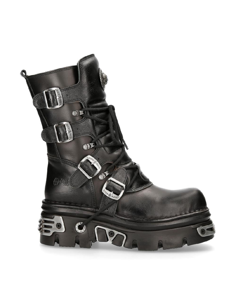 New Rock M-373-S4 TALI Y NOMADA NEGRO REACTOR NEGRO E14 TOB