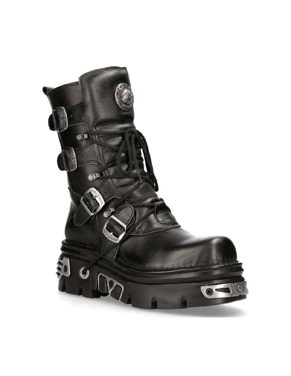 New Rock M-373-S4 TALI Y NOMADA NEGRO REACTOR NEGRO E14 TOB