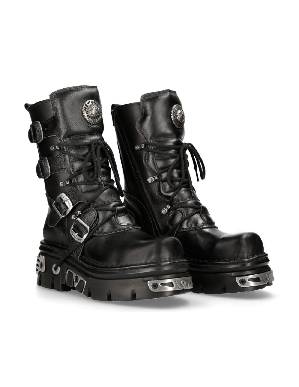 new rock M-373-S4 TALI Y NOMADA NEGRO REACTOR NEGRO E14 TOB