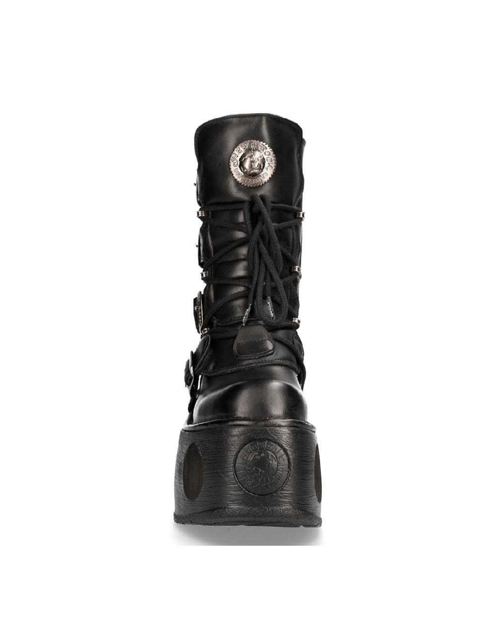 New Rock 373 ITALI Y NOMADA NEGRO PL NUEVO ESPACIO