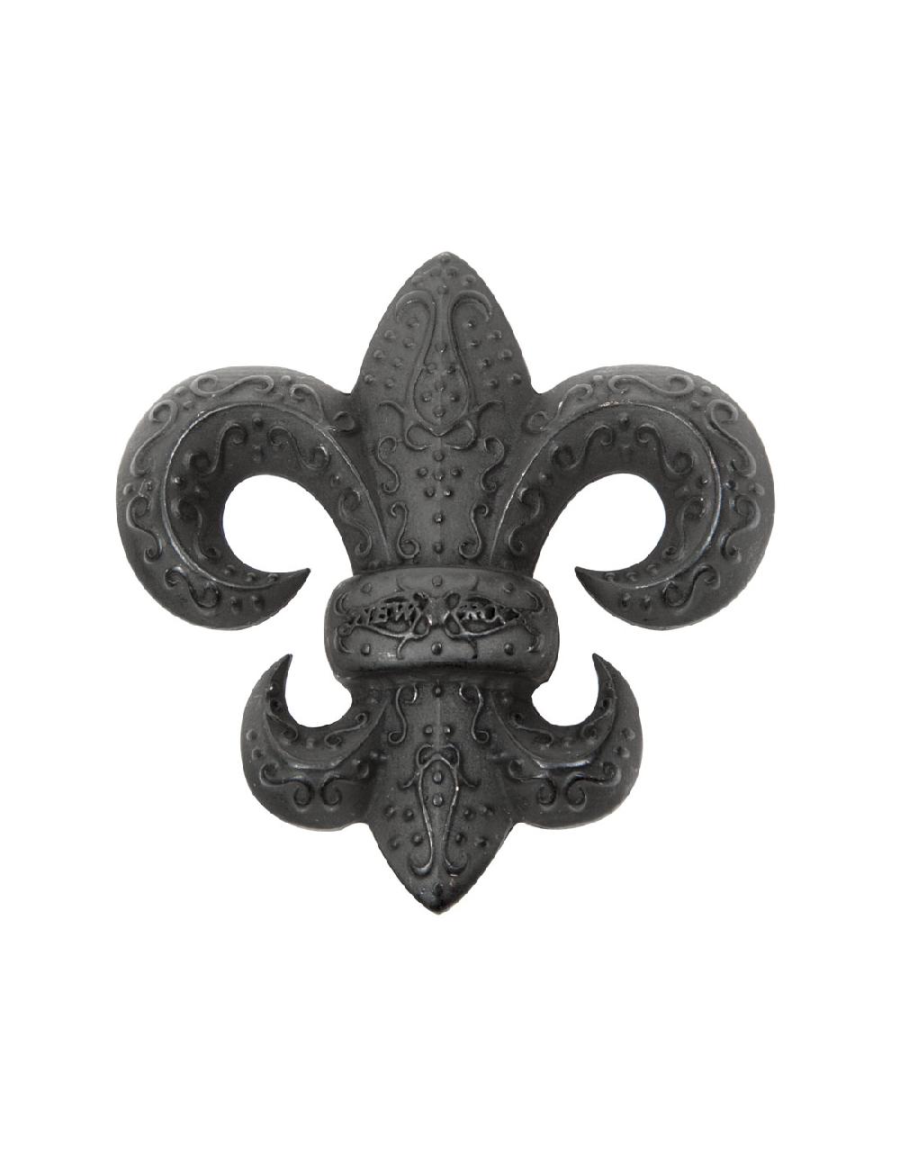 new rock ADORNMENTS A_FLOR_LYS_N