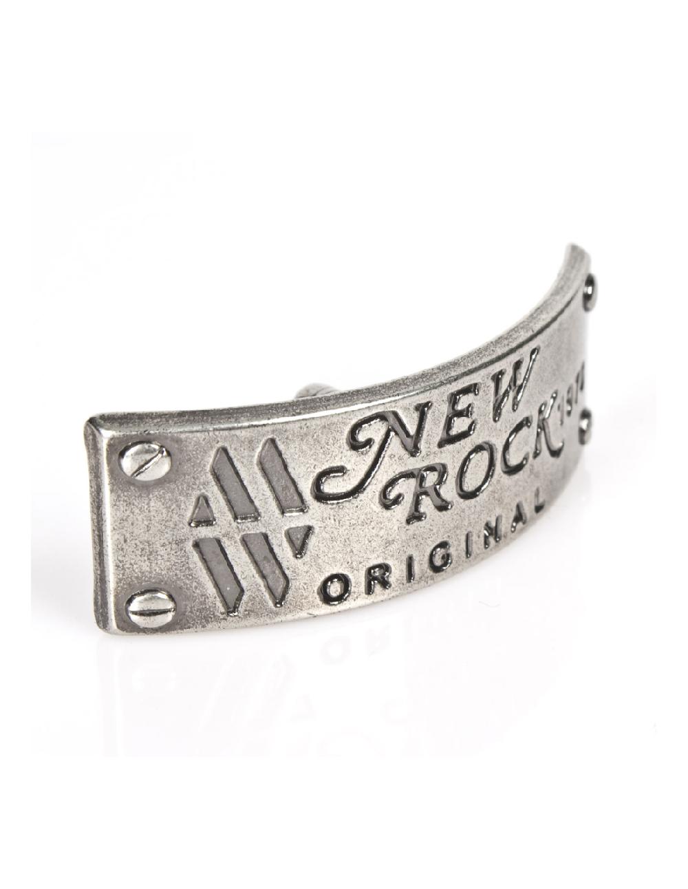 New Rock ADORNMENTS A4138_MATRICULA