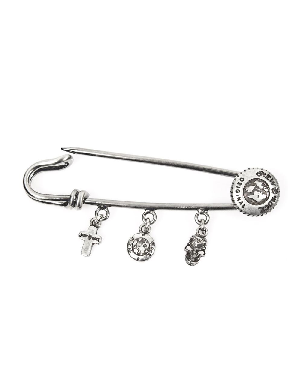 New Rock ADORNMENTS AD-IMPERDIBLED-RL