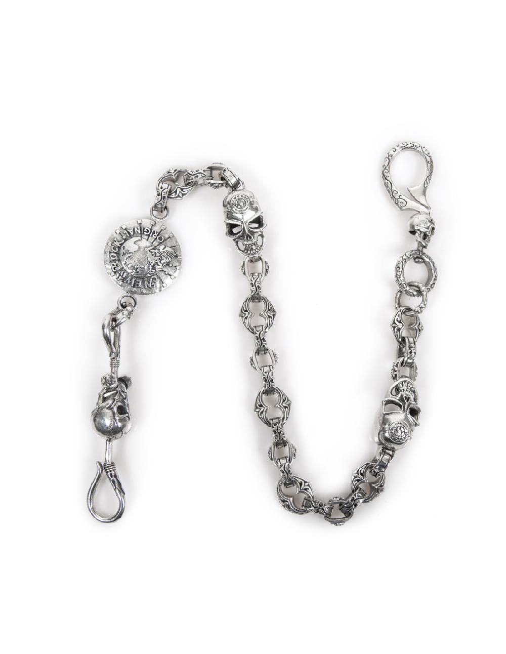 new rock ADORNMENTS M-WALLETCH4-C1