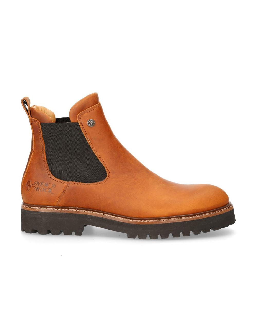 New Rock ANKLE BOOT ALASKA M-MONTAGNA003-S2