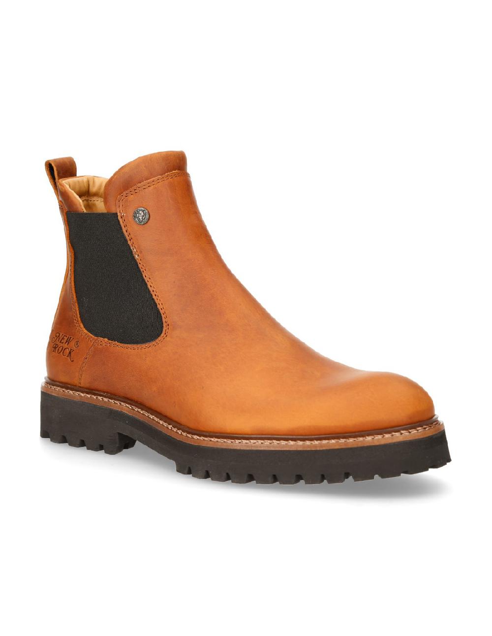 New Rock ANKLE BOOT ALASKA M-MONTAGNA003-S2