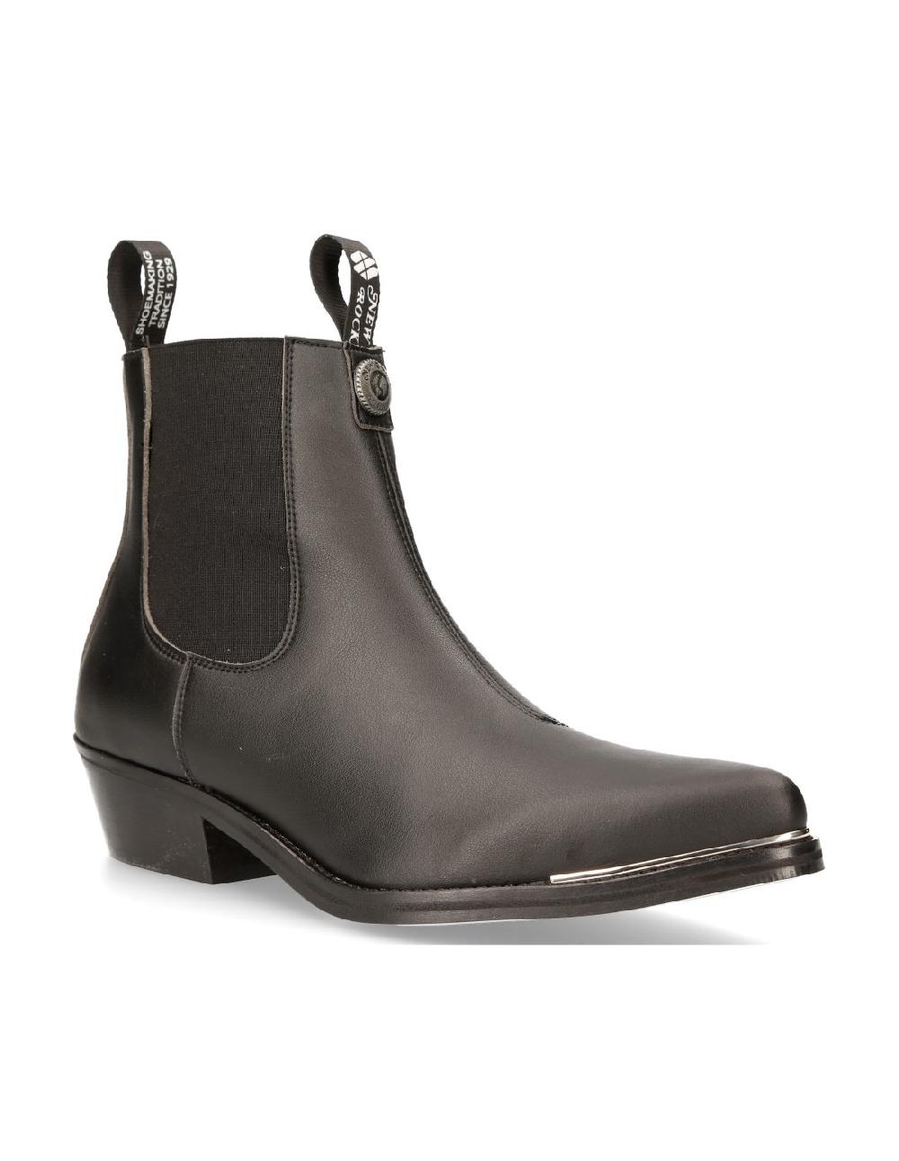New Rock ANKLE BOOT AUSTIN M-AUSTIN001-V1