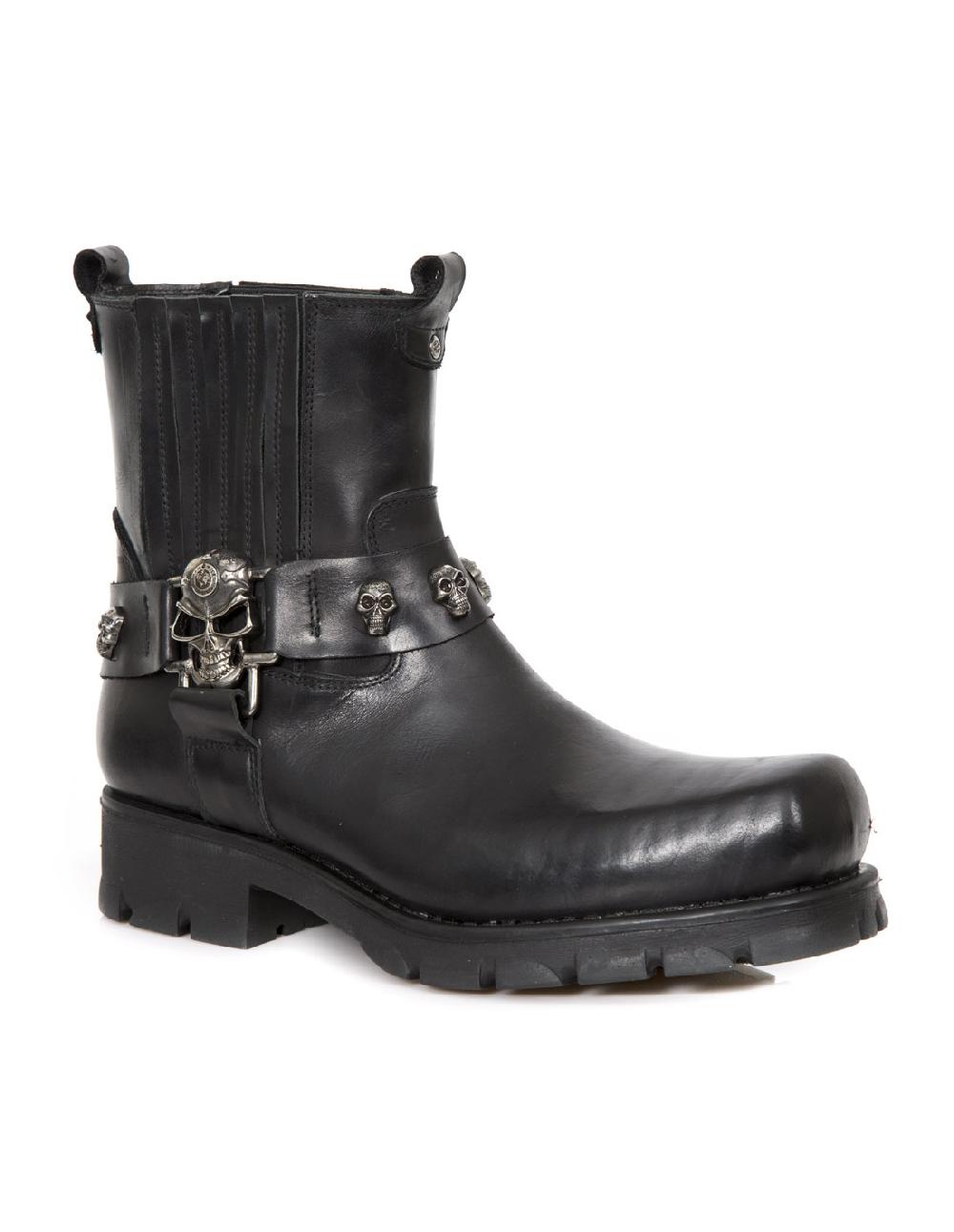 New Rock ANKLE BOOT BIKER M-7665-C1