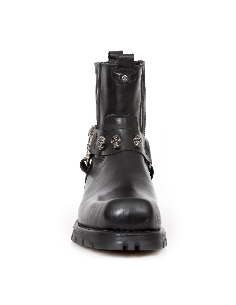 New Rock ANKLE BOOT BIKER M-7665-C1